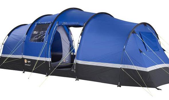4/5 Person Standard Tent - British MotoGP