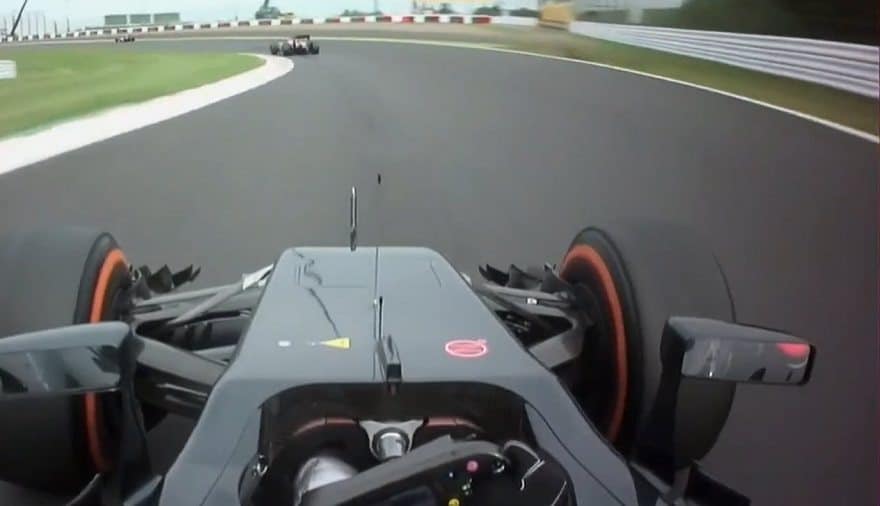 130R Suzuka from the driver's perspective