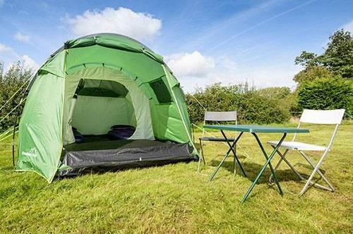 Cowes Week camping tent