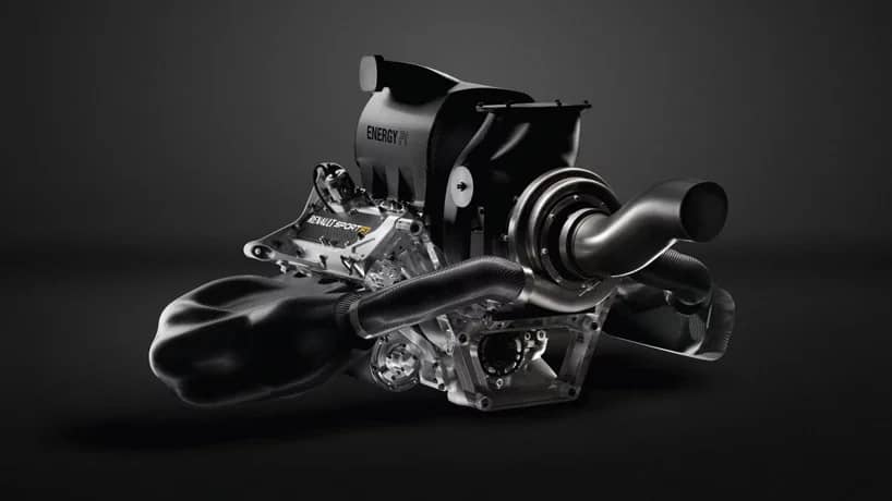 Renault F1 engine