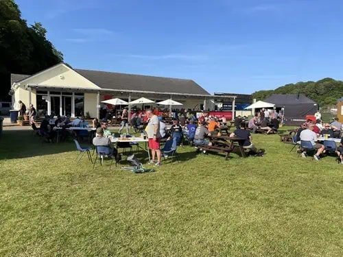 isle of man tt clubhouse for intentsGP at douglas rugby club