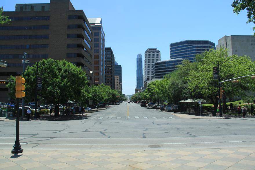 main street in Austin Texas