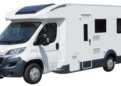 4 berth motorhome for hire with intentsGP