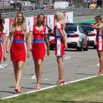 Sachsenring 2018 MotoGP grid girls